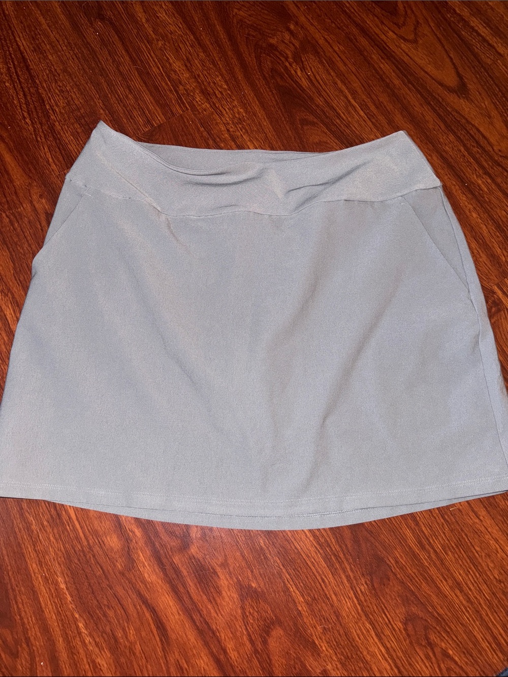adidas Women's W Ultimate C Skort in Grey